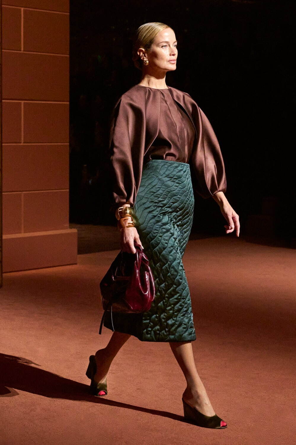 フェンディ(FENDI) 2025-26年秋冬ウィメンズ&メンズコレクション  - 写真51
