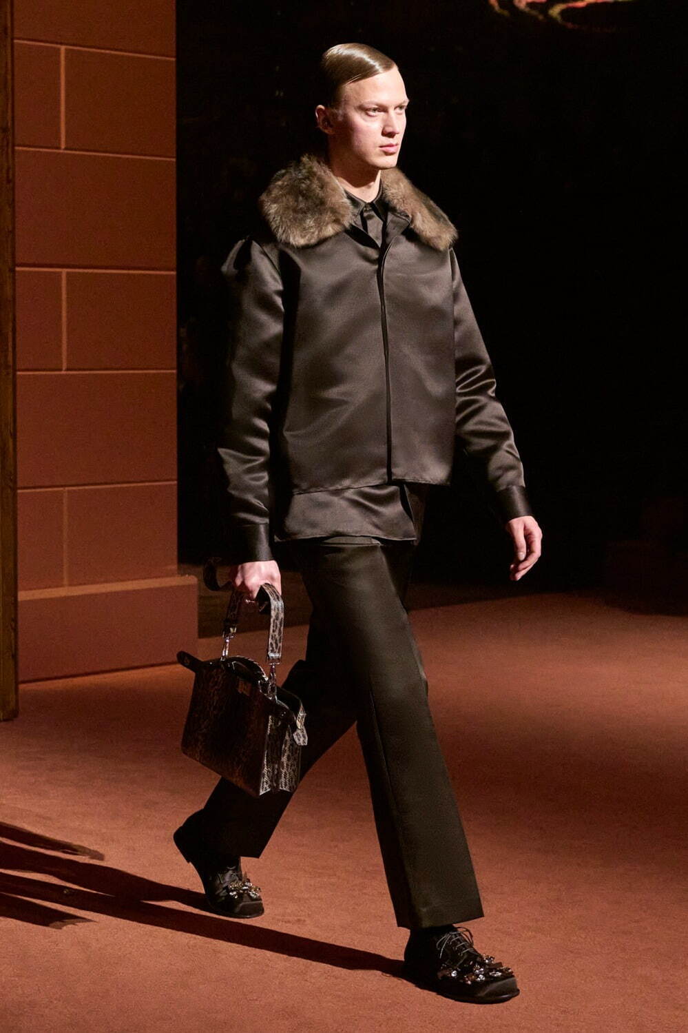 フェンディ(FENDI) 2025-26年秋冬ウィメンズ&メンズコレクション  - 写真53