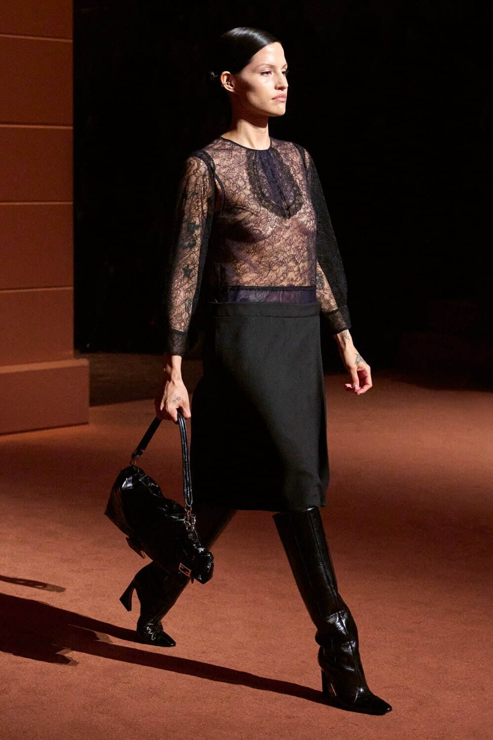 フェンディ 2025-26年秋冬<span>コレクション</span> - 写真61