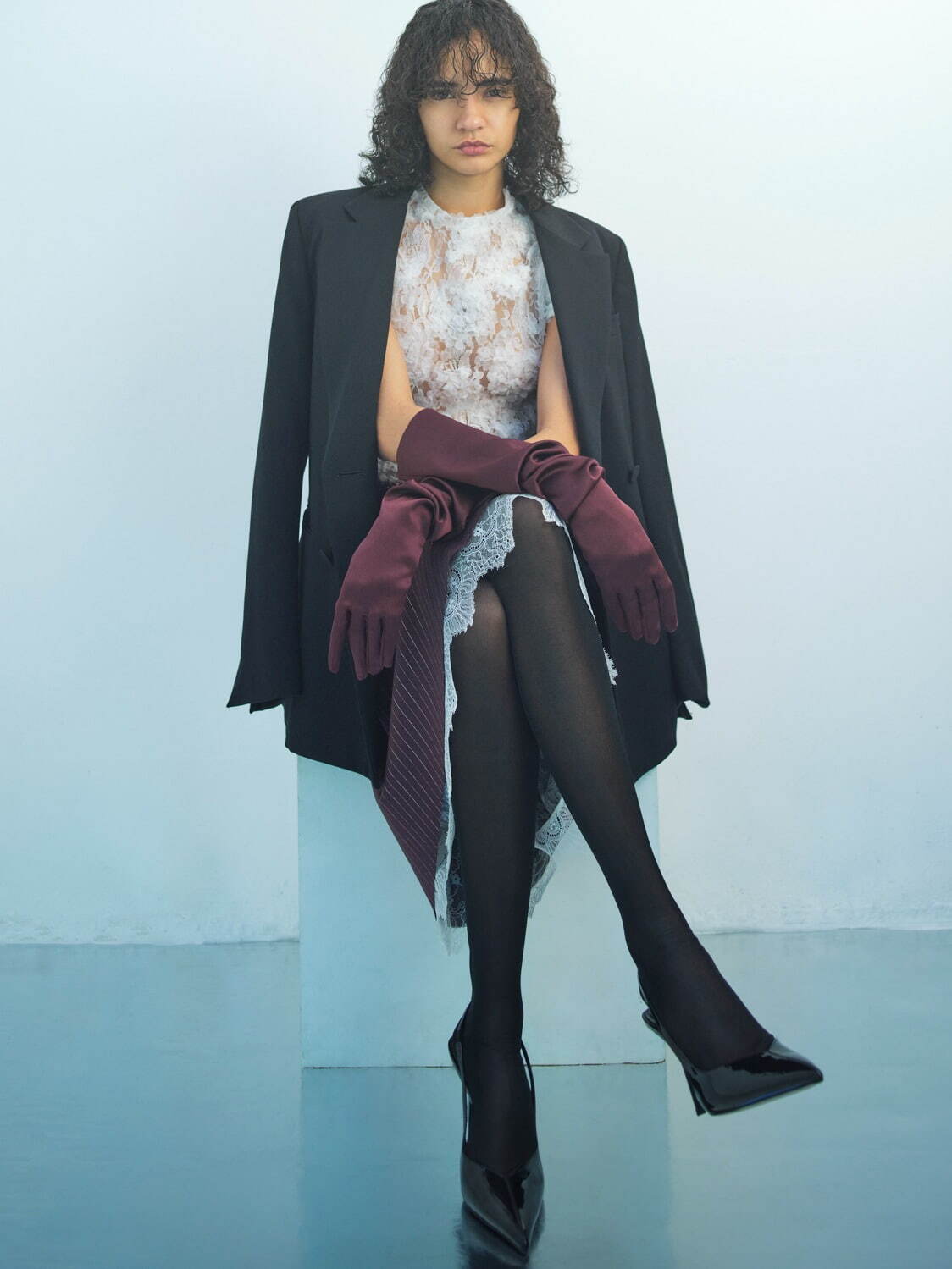 カナコ サカイ(KANAKO SAKAI) 2025-26年秋冬ウィメンズコレクション  - 写真9