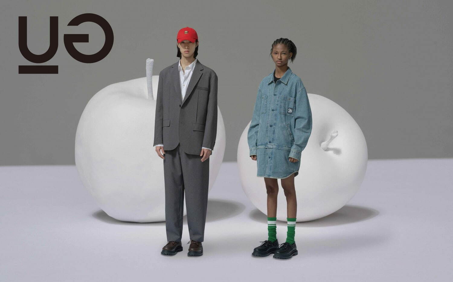 ジーユー(GU), アンダーカバー(UNDERCOVER) UG｜写真36