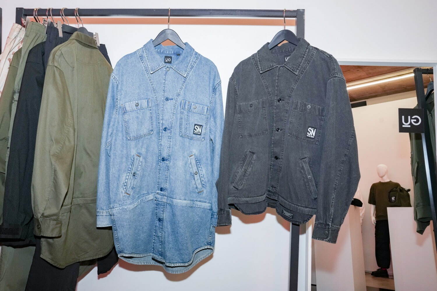 チュニックシャツ アンダーカバー 3,990円