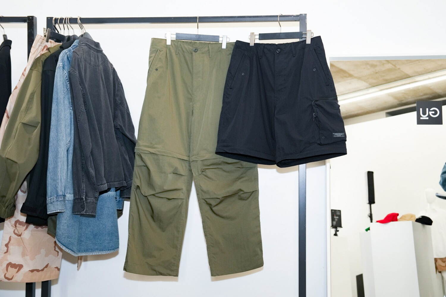 ユーティリティパンツ アンダーカバー 3,990円