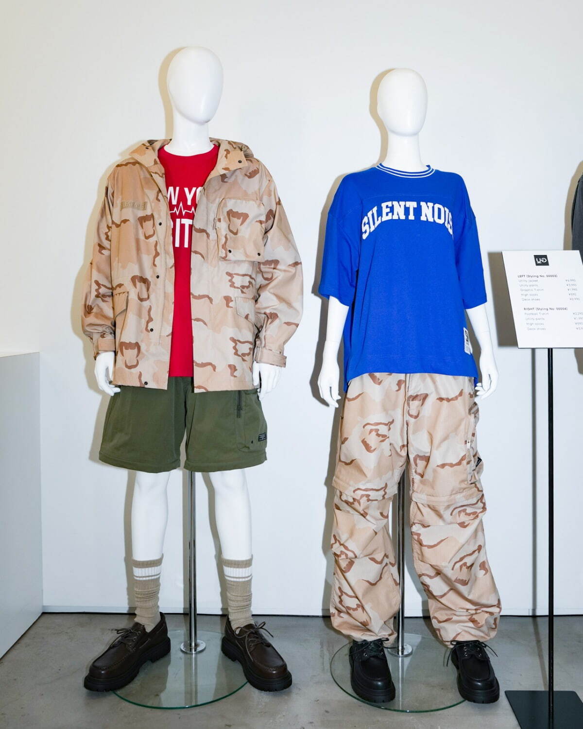 ジーユー(GU), アンダーカバー(UNDERCOVER) UG｜写真3