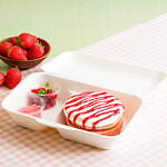 エッグスンシングス(Eggs 'n Things) ストロベリー＆チーズクリームパンケーキ｜写真2