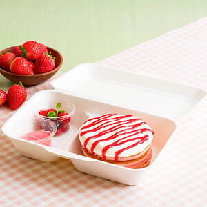 エッグスンシングス(Eggs 'n Things) ストロベリー＆チーズクリームパンケーキ｜写真2