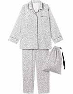 ワコール 睡眠科学×ミントデザインズ、“シックな星柄”やストライプのくつろぎパジャマ｜写真6