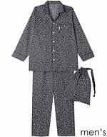 ワコール 睡眠科学×ミントデザインズ、“シックな星柄”やストライプのくつろぎパジャマ｜写真7