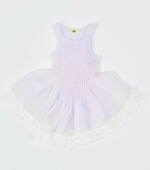 オダカ“裾にハンドニットゆらめく”フレアトップス、ミッドウエスト 東京限定で｜写真2