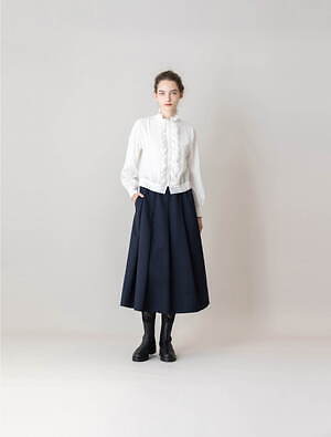 ジェーンマープルドンルサロン(Jane Marple Dans Le Salon) 2024年冬ウィメンズコレクション  - 写真2