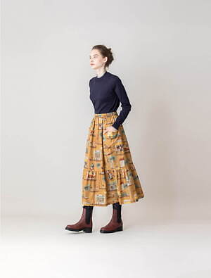 ジェーンマープルドンルサロン(Jane Marple Dans Le Salon) 2024年冬ウィメンズコレクション  - 写真9