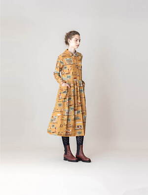 ジェーンマープルドンルサロン(Jane Marple Dans Le Salon) 2024年冬ウィメンズコレクション  - 写真10