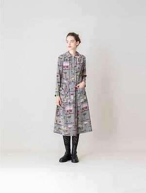 ジェーンマープルドンルサロン(Jane Marple Dans Le Salon) 2024年冬ウィメンズコレクション  - 写真12