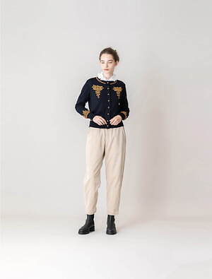 ジェーンマープルドンルサロン(Jane Marple Dans Le Salon) 2024年冬ウィメンズコレクション  - 写真14