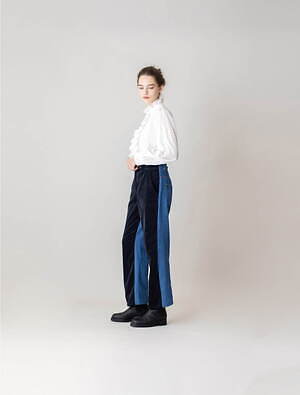 ジェーンマープルドンルサロン(Jane Marple Dans Le Salon) 2024年冬ウィメンズコレクション  - 写真21