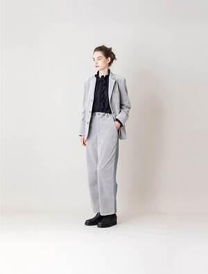 ジェーンマープルドンルサロン(Jane Marple Dans Le Salon) 2024年冬ウィメンズコレクション  - 写真22