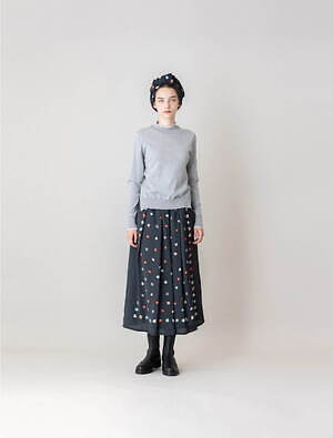 ジェーンマープルドンルサロン(Jane Marple Dans Le Salon) 2024年冬ウィメンズコレクション  - 写真23