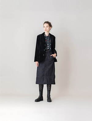 ジェーンマープルドンルサロン(Jane Marple Dans Le Salon) 2024年冬ウィメンズコレクション  - 写真24