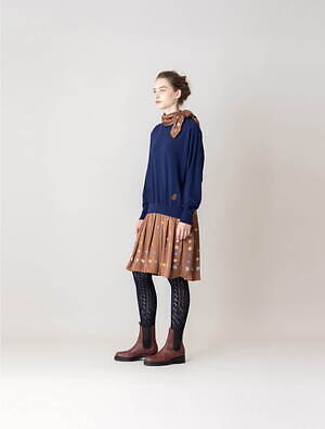 ジェーンマープルドンルサロン(Jane Marple Dans Le Salon) 2024年冬ウィメンズコレクション  - 写真25