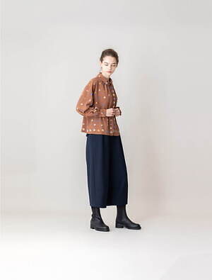 ジェーンマープルドンルサロン(Jane Marple Dans Le Salon) 2024年冬ウィメンズコレクション  - 写真26