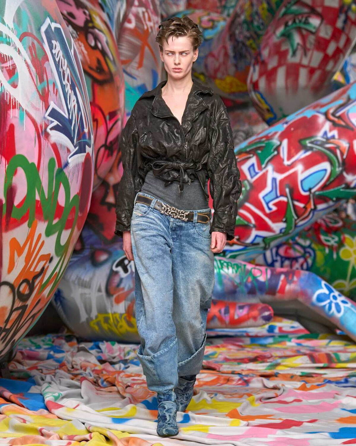 ディーゼル(DIESEL) 2025-26年秋冬ウィメンズ&メンズコレクション  - 写真36