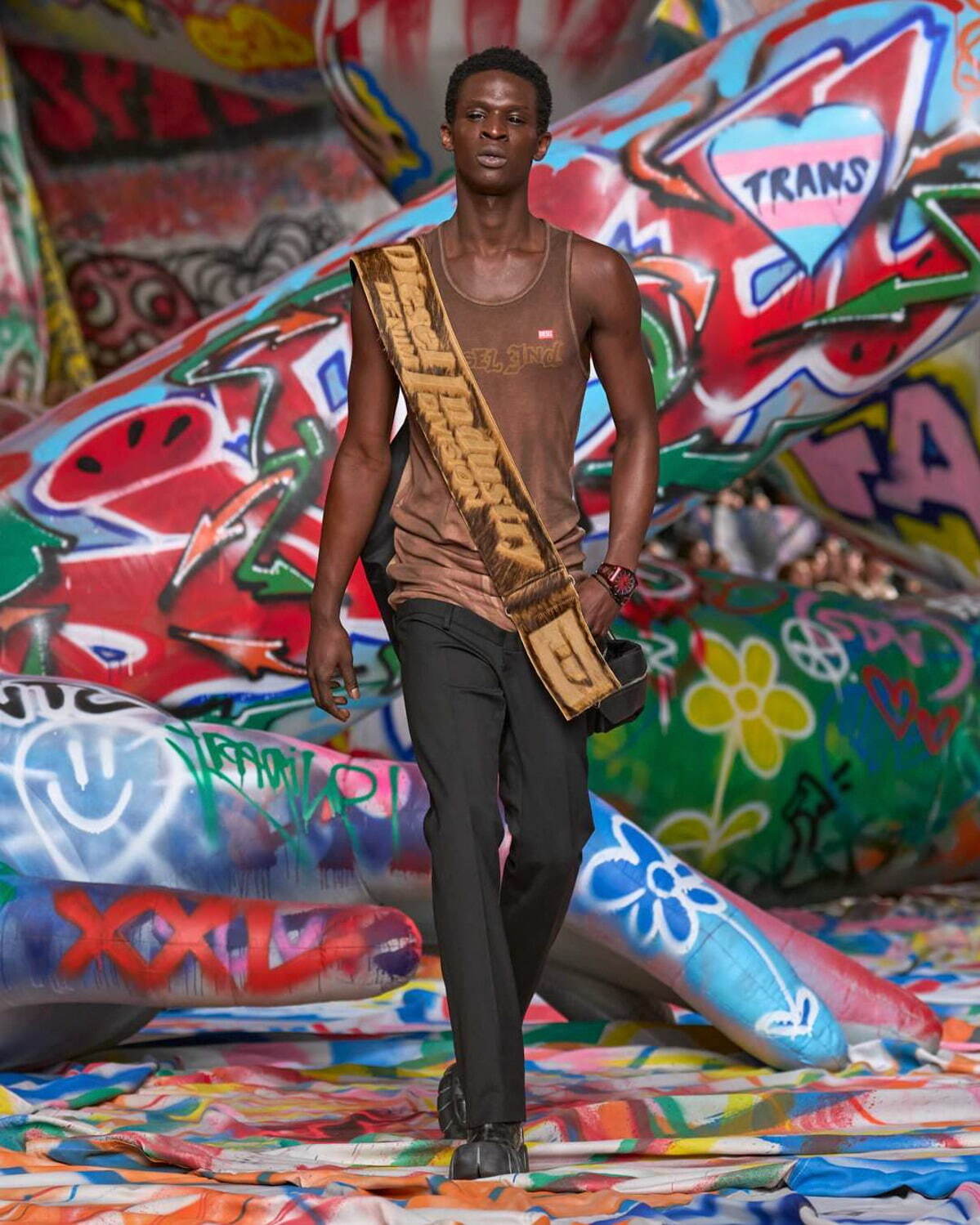 ディーゼル 2025-26年秋冬｜male タンク・キャミ