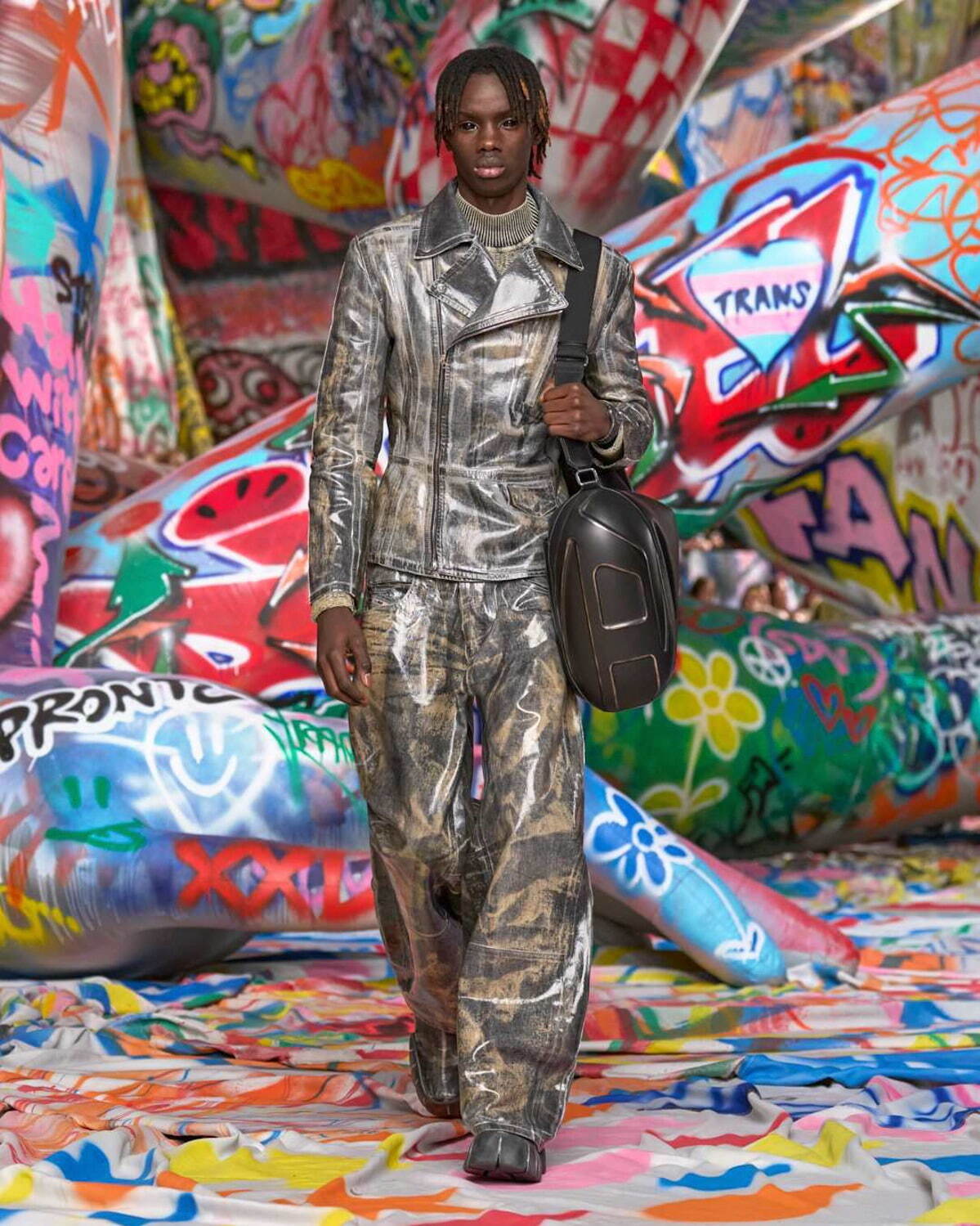 ディーゼル(DIESEL) 2025-26年秋冬ウィメンズ&メンズコレクション  - 写真61