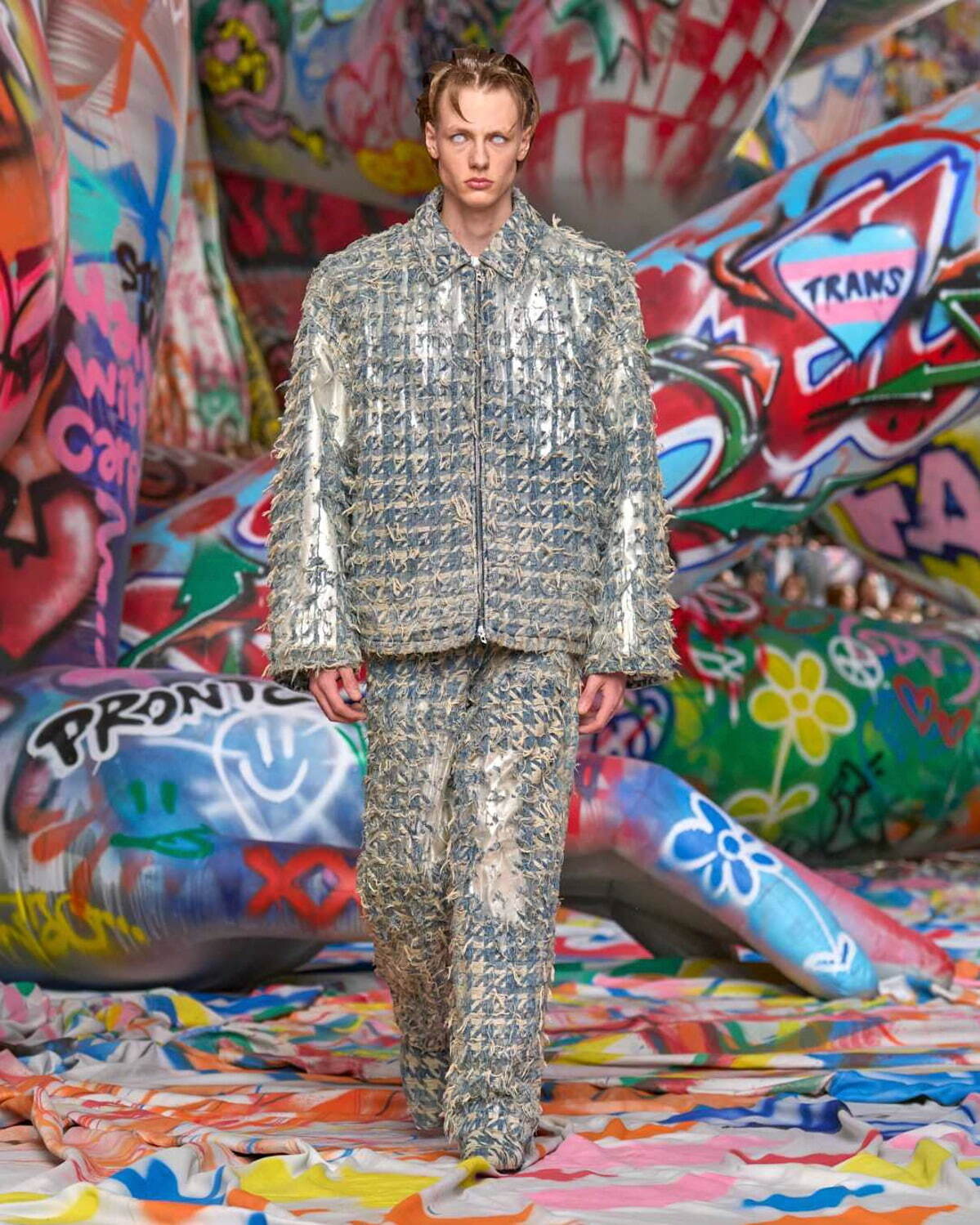 ディーゼル(DIESEL) 2025-26年秋冬ウィメンズ&メンズコレクション  - 写真67