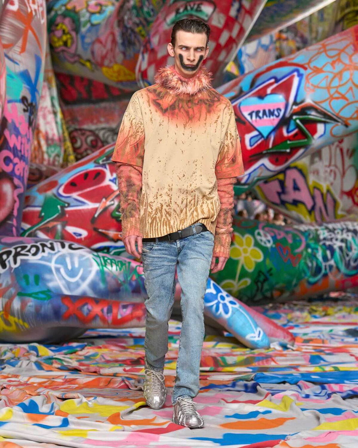 ディーゼル(DIESEL) 2025-26年秋冬ウィメンズ&メンズコレクション  - 写真71