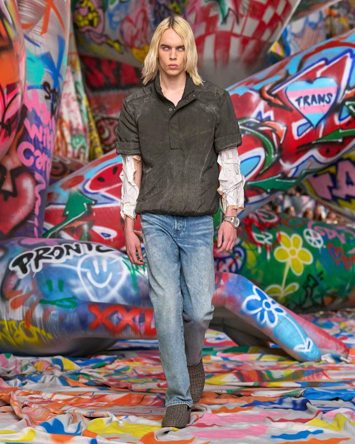 ディーゼル(DIESEL) 2025-26年秋冬ウィメンズ&メンズコレクション  - 写真73