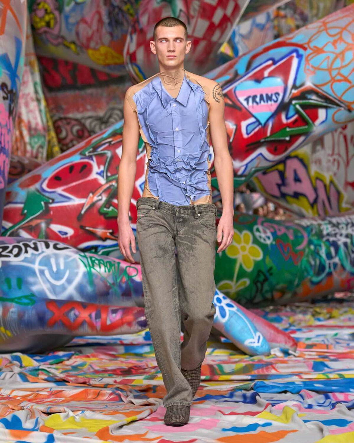 ディーゼル(DIESEL) 2025-26年秋冬ウィメンズ&メンズコレクション  - 写真74