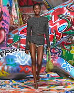 ディーゼル 25-26年秋冬コレクション - 破壊で示す“ディーゼルらしさ”｜写真3