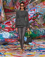 ディーゼル 25-26年秋冬コレクション - 破壊で示す“ディーゼルらしさ”｜写真7