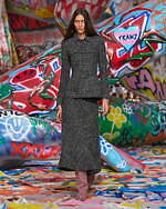 ディーゼル 25-26年秋冬コレクション - 破壊で示す“ディーゼルらしさ”｜写真8