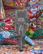 ディーゼル 25-26年秋冬コレクション - 破壊で示す“ディーゼルらしさ”｜写真12