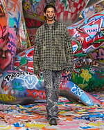 ディーゼル 25-26年秋冬コレクション - 破壊で示す“ディーゼルらしさ”｜写真17