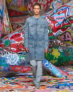 ディーゼル 25-26年秋冬コレクション - 破壊で示す“ディーゼルらしさ”｜写真20