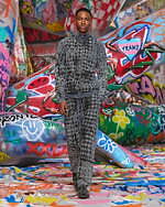 ディーゼル 25-26年秋冬コレクション - 破壊で示す“ディーゼルらしさ”｜写真21