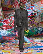 ディーゼル 25-26年秋冬コレクション - 破壊で示す“ディーゼルらしさ”｜写真22