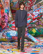 ディーゼル 25-26年秋冬コレクション - 破壊で示す“ディーゼルらしさ”｜写真31