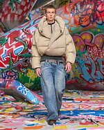 ディーゼル 25-26年秋冬コレクション - 破壊で示す“ディーゼルらしさ”｜写真34