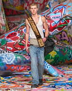 ディーゼル 25-26年秋冬コレクション - 破壊で示す“ディーゼルらしさ”｜写真35