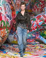 ディーゼル 25-26年秋冬コレクション - 破壊で示す“ディーゼルらしさ”｜写真36