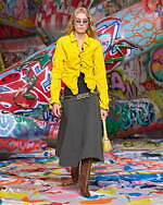 ディーゼル 25-26年秋冬コレクション - 破壊で示す“ディーゼルらしさ”｜写真37