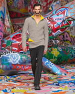 ディーゼル 25-26年秋冬コレクション - 破壊で示す“ディーゼルらしさ”｜写真39