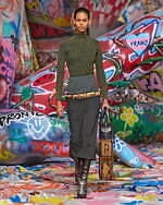 ディーゼル 25-26年秋冬コレクション - 破壊で示す“ディーゼルらしさ”｜写真41