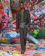 ディーゼル 25-26年秋冬コレクション - 破壊で示す“ディーゼルらしさ”｜写真42