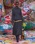 ディーゼル 25-26年秋冬コレクション - 破壊で示す“ディーゼルらしさ”｜写真45