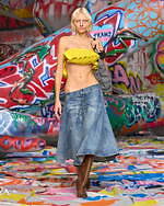 ディーゼル 25-26年秋冬コレクション - 破壊で示す“ディーゼルらしさ”｜写真47