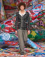 ディーゼル 25-26年秋冬コレクション - 破壊で示す“ディーゼルらしさ”｜写真50